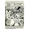 Image 1 : Dave Cockrum and Terry Austin - The Defenders #53, Sp Dave Cockrum and Terry Austin - The Defenders 
