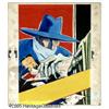 Image 1 : Charles Coll - The Shadow Pulp Cover Original Art (St Charles Coll - The Shadow Pulp Cover Original 