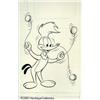 Image 1 : Del Connell (attributed) - Woody Woodpecker #150 Cove Del Connell (attributed) - Woody Woodpecker #1