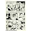 Image 1 : Reed Crandall and Wally Wood - Dynamo #1, page 4 Orig Reed Crandall and Wally Wood - Dynamo #1, page