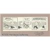 Image 1 : Jim Davis Studio - Garfield Daily Comic Strip Origina Jim Davis Studio - Garfield Daily Comic Strip 
