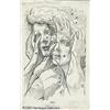 Image 1 : Virgil Finlay - Amazing Stories April, 1963 Illustrat Virgil Finlay - Amazing Stories April, 1963 Il