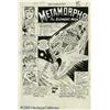 Image 1 : Ramona Fradon and Charles Paris - Metamorpho #2 page Ramona Fradon and Charles Paris - Metamorpho #2