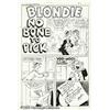 Image 1 : Paul Fung Jr. - Blondie #148 Complete 5-page Story "N Paul Fung Jr. - Blondie #148 Complete 5-page S