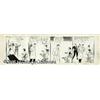 Image 1 : Chester Gould - Dick Tracy Daily Comic Strip Original Chester Gould - Dick Tracy Daily Comic Strip O
