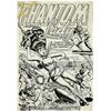 Image 1 : Iger Studio Artist - Phantom Lady #2 Cover Original A Iger Studio Artist - Phantom Lady #2 Cover Ori
