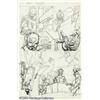 Image 2 : Gil Kane - Giant-Sized Conan #1 Preliminary pages Gro Gil Kane - Giant-Sized Conan #1 Preliminary pa