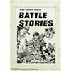 Image 1 : Mel Keefer (attributed) - Battle Stories #11 Cover Or Mel Keefer (attributed) - Battle Stories #11 C