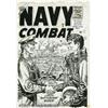 Image 1 : Joe Maneely (attributed) - Navy Combat #6 Cover Origi Joe Maneely (attributed) - Navy Combat #6 Cove