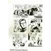 Image 1 : Russ Manning - Magnus Robot Fighter #2, page 24 Origi Russ Manning - Magnus Robot Fighter #2, page 2