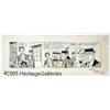 Image 1 : Wayne Boring - Superman Daily Comic Strip Original Ar Wayne Boring - Superman Daily Comic Strip Orig