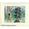 Image 1 : Walt Disney Studios - "Jungle Book" Hand Painted Prod Walt Disney Studios - "Jungle Book" Hand Paint