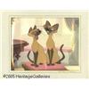 Image 1 : Walt Disney Studios - Lady and the Tramp Animation Ar Walt Disney Studios - Lady and the Tramp Anima