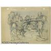 Image 1 : Louis Jambor - "Gulliver's Travels" Animation Drawing Louis Jambor - "Gulliver's Travels" Animation 