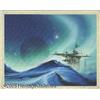 Image 1 : Eddie Jones - "Galactic Outpost Number 72/ 9C" Painti Eddie Jones - "Galactic Outpost Number 72/ 9C"