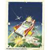 Image 1 : Ray Osrin (attributed) - Supercar #4 Cover Original A Ray Osrin (attributed) - Supercar #4 Cover Ori