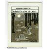 Image 1 : Arnold Roth - Poor Arnold's Almanac Daily Panel Origi Arnold Roth - Poor Arnold's Almanac Daily Pane