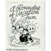 Image 1 : Frank McSavage (attributed) - Walt Disney's Vacation Frank McSavage (attributed) - Walt Disney's Vac