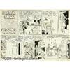Image 1 : Dale Messick - Brenda Starr Reporter Sunday Comic Str Dale Messick - Brenda Starr Reporter Sunday Co