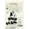 Image 1 : Otto Messmer - Felix the Cat #24 Cover Original Art ( Otto Messmer - Felix the Cat #24 Cover Origina