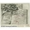 Image 1 : MGM Studios - Tom and Jerry Background Layout Drawing MGM Studios - Tom and Jerry Background Layout 