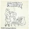 Image 1 : Steve Muffatti (attributed) - Little Audrey #29 Cover Steve Muffatti (attributed) - Little Audrey #2
