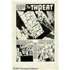 Image 1 : Bob Powell - Alarming Tales #3 Complete 5-page Unpubl Bob Powell - Alarming Tales #3 Complete 5-page