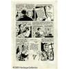 Image 2 : Bob Powell - Alarming Tales #3 Complete 5-page Unpubl Bob Powell - Alarming Tales #3 Complete 5-page