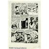 Image 3 : Bob Powell - Alarming Tales #3 Complete 5-page Unpubl Bob Powell - Alarming Tales #3 Complete 5-page