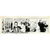 Image 1 : Alex Raymond - Rip Kirby Daily Comic Strip Original A Alex Raymond - Rip Kirby Daily Comic Strip Ori