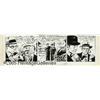 Image 1 : Alex Raymond - Rip Kirby Daily Comic Strip Original A Alex Raymond - Rip Kirby Daily Comic Strip Ori