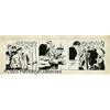 Image 1 : Alex Raymond - Rip Kirby Daily Comic Strip Original A Alex Raymond - Rip Kirby Daily Comic Strip Ori