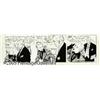 Image 1 : Alex Raymond - Rip Kirby Daily Comic Strip Original A Alex Raymond - Rip Kirby Daily Comic Strip Ori