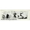 Image 1 : Alex Raymond - Rip Kirby Daily Comic Strip Original A Alex Raymond - Rip Kirby Daily Comic Strip Ori