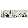 Image 1 : Alex Raymond - Rip Kirby Daily Comic Strip Original A Alex Raymond - Rip Kirby Daily Comic Strip Ori