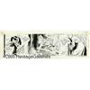 Image 1 : Alex Raymond - Rip Kirby Daily Comic Strip Original A Alex Raymond - Rip Kirby Daily Comic Strip Ori