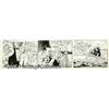Image 1 : Alex Raymond - Rip Kirby Daily Comic Strip Original A Alex Raymond - Rip Kirby Daily Comic Strip Ori