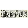 Image 1 : Alex Raymond - Rip Kirby Daily Comic Strip Original A Alex Raymond - Rip Kirby Daily Comic Strip Ori