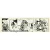 Image 1 : Alex Raymond - Rip Kirby Daily Comic Strip Original A Alex Raymond - Rip Kirby Daily Comic Strip Ori