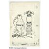 Image 1 : Mike Roy (attributed) - Smokey the Bear #4 Cover Orig Mike Roy (attributed) - Smokey the Bear #4 Cov