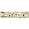 Image 1 : Charles Schulz - Peanuts Daily Comic Strip Original A Charles Schulz - Peanuts Daily Comic Strip Ori
