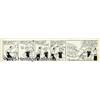 Image 1 : Elzie Segar - Popeye Daily Comic Strip Original Art, Elzie Segar - Popeye Daily Comic Strip Original