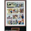 Image 2 : Joe Shuster Studios - Superman Sunday Color Printer's Joe Shuster Studios - Superman Sunday Color Pr