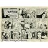 Image 1 : Leonard Starr - On Stage Sunday Comic Strip, dated 2- Leonard Starr - On Stage Sunday Comic Strip, d