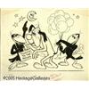Image 1 : Paul Terry Studios - Heckle and Jeckle #29 Cover Orig Paul Terry Studios - Heckle and Jeckle #29 Cov