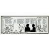 Image 1 : Garry Trudeau - Doonesbury Daily Comic Strip Original Garry Trudeau - Doonesbury Daily Comic Strip O