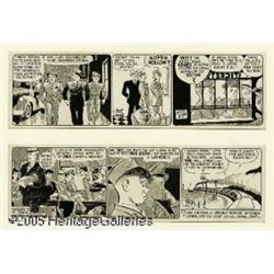 Leslie Turner - Captain Easy Daily Comic Strip Origin Leslie Turner ...