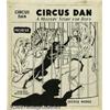 Image 1 : Unknown Artist - Circus Dan Cover Original Art (Golds Unknown Artist - Circus Dan Cover Original Art