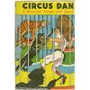 Image 2 : Unknown Artist - Circus Dan Cover Original Art (Golds Unknown Artist - Circus Dan Cover Original Art
