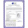 Image 2 : 0.79 CTW Diamond Ring 18K White Gold - REF-96X7R